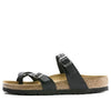 BirkenstockMayari Natural Leather Oiled 'Black'