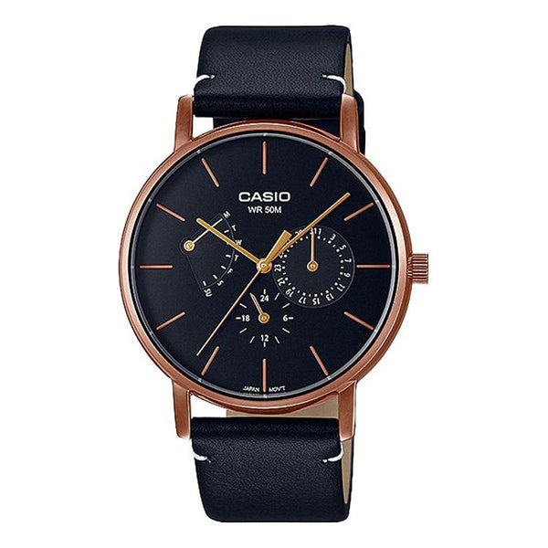 CASIOSports Quartz Waterproof Mens Black Analog