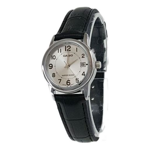 CASIOQuartz Waterproof Silver Analog