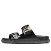 BirkenstockSt Barths Natural Leather Narrow Fit 'Black'