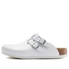 BirkenstockKay SL Natural Leather Sandals 'White'