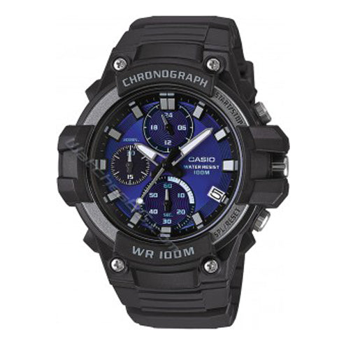 CASIOWater Proof STADARD Series Waterproof Sports Mens Black Analog