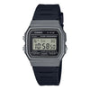 CASIOWaterproof Unisex Mens Black/Grey Digital