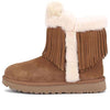 UGG(WMNS) Darlala Classic Fleece Lined Brown