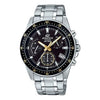 CASIOWaterproof EDIFICE Mens Black Analog