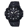 CASIOWaterproof Sports Shockproof Solar Powered Quartz Mens Black Analog