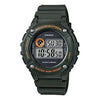 CASIOWaterproof Sports Dark Green Digital