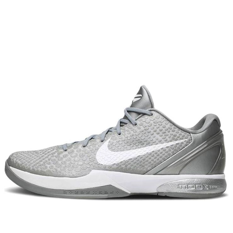 NikeZoom Kobe 6 'Metallic Silver'