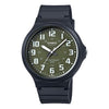 CASIOMale YOUTH Japan / South Korea Fashion Mens Black Analog