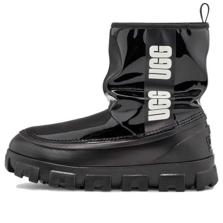 UGG(WMNS) Classic Brellah Mini Boot 'Black'
