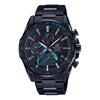 CASIOEDIFICE Series Quartz Mens Black Analog