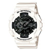 CASIOG-Shock Analog-Digital 'White'