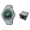 CASIOG-Shock G-Steel 'Silver Green'