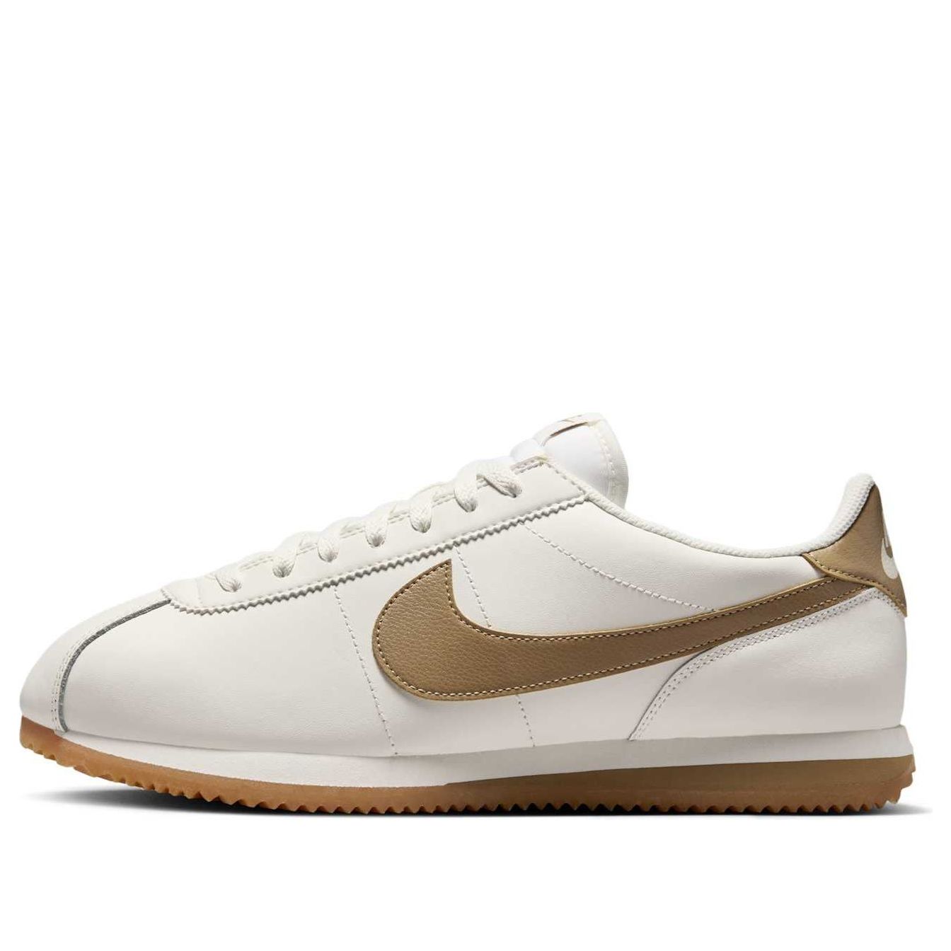 NikeCortez Leather 'Sail Gum Yellow Parachute Beige'