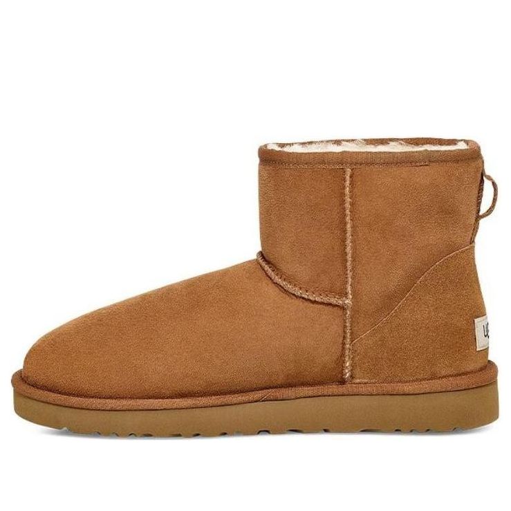 UGGClassic Mini Fleece Lined Snow Boots