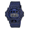 CASIOG-Shock Digital 'Blue'