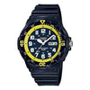 CASIOMen's Outdoor Minimalistic Retro Sports quartz Watch Strap Mens Blue Analog