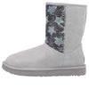 UGG(WMNS) Classic Short 'Sequin Stars Grey'
