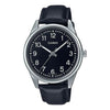 CASIOMen's DRESS Series Minimalistic Retro Small Business Numeric Watch Mens Black Analog
