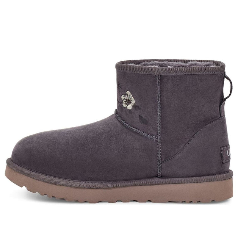 UGG(WMNS) Classic Mini Blossom 'Purple Grey'