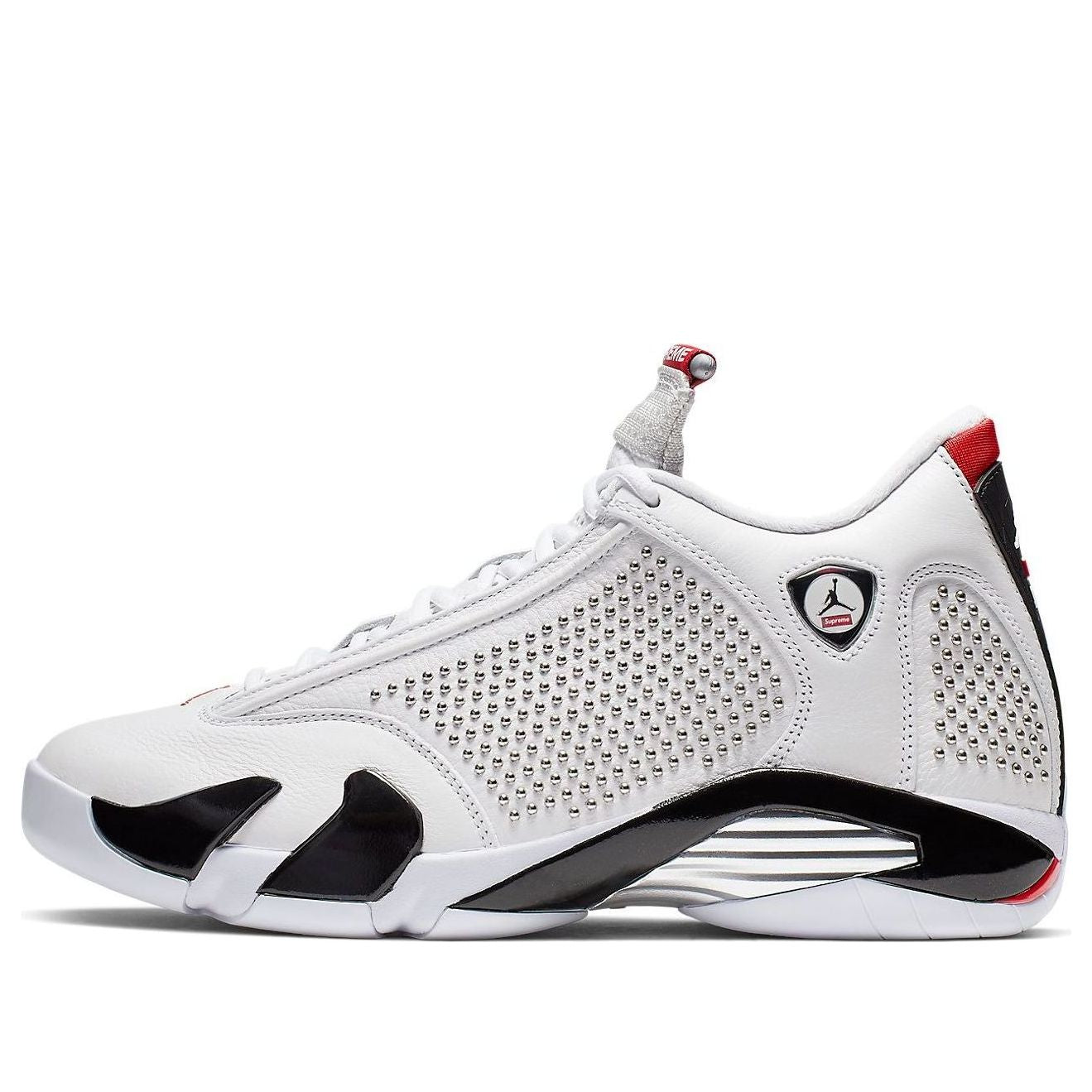 Air Jordan14 Retro x Supreme 'White'