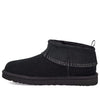 UGG(WMNS) Ultra Mini Fringe Bling 'Black'
