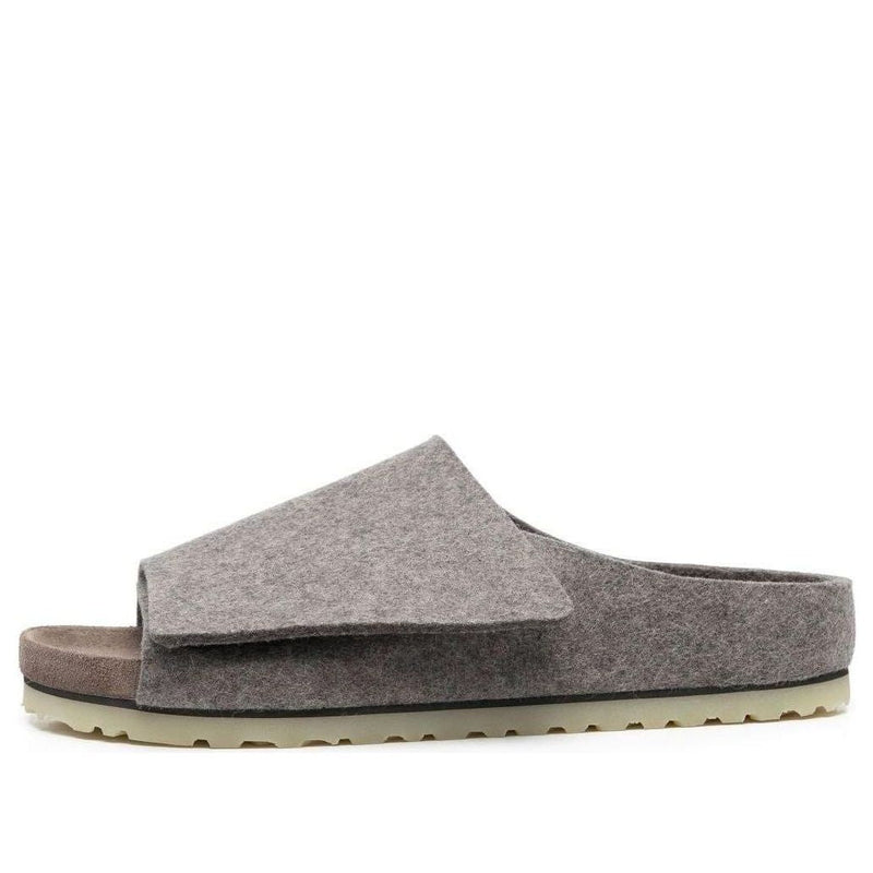Birkenstockx Fear Of God Los Feliz Felt Wool Felt Sandals 'Ash'