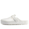 Birkenstock(WMNS) Boston Essentials EVA Narrow Fit 'White'