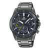 CASIOMen's EDIFICE Series Minimalistic Casual Watch Business Mens Black Analog