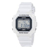CASIOSports Waterproof White Digital