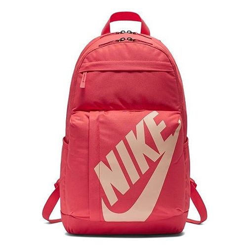 NikeElemental Brasilia Printed Backpack 'Red'