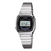 CASIOWaterproof Quartz Silver Digital