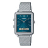 CASIO(WMNS) Analog 'Silver Teal'