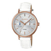 CASIOSHEEN Series Waterproof White Silver Analog