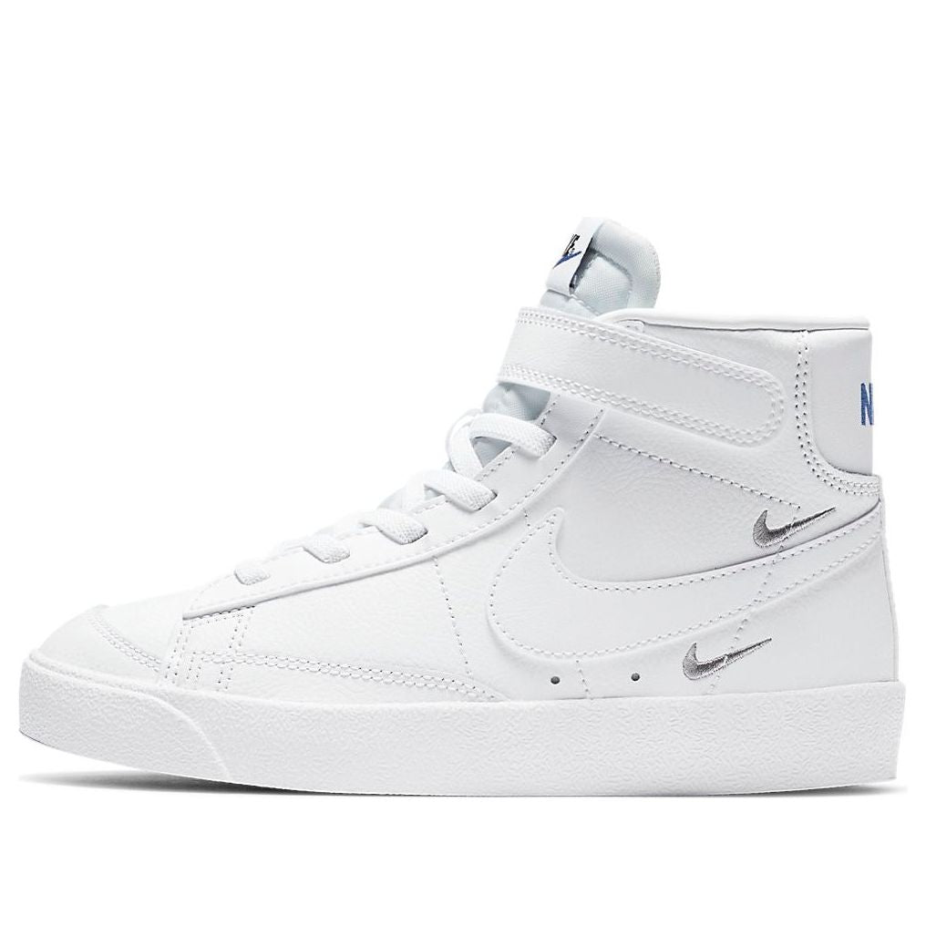 Nike(PS) Blazer Mid '77 SE 'Sisterhood - White Metallic Silver'