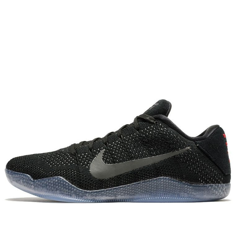 NikeKobe 11 Elite Low 'Black Space'