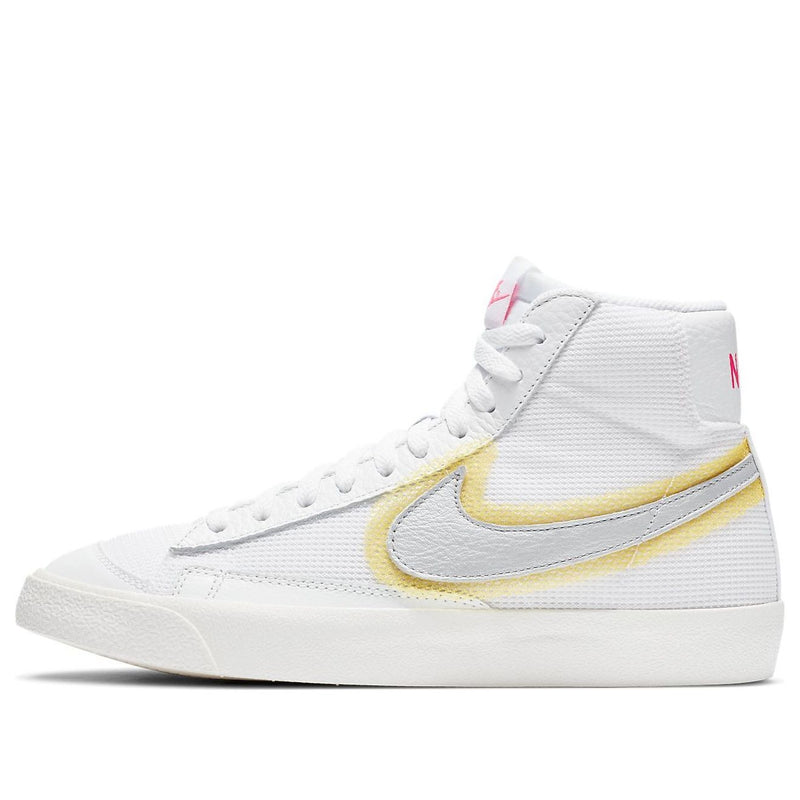 Nike(WMNS) Blazer Mid Vintage '77 'Cotton Waffle - White University Gold'