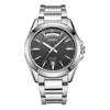 CASIOWaterproof Stainless Steel Strap Quartz Mens Black Analog