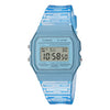 CASIOQuartz Waterproof Sports Unisex Mens Blue Digital