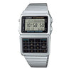 CASIOQuartz Waterproof Analog Mens Silver Digital