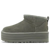 UGG(WMNS) Classic Ultra Mini Platform 'Moss Green'