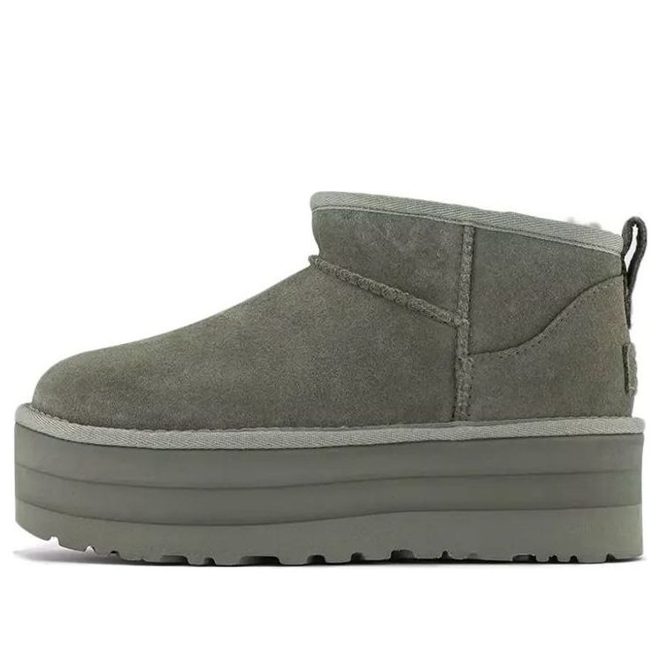 UGG(WMNS) Classic Ultra Mini Platform 'Moss Green'
