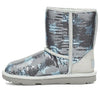UGGClassic Short ll Sequin Star Big Boys Denim Blue