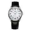 CASIOQuartz Waterproof Mens Silver Analog