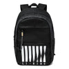 Li-NingChinese Culture Backpack 'Black White'
