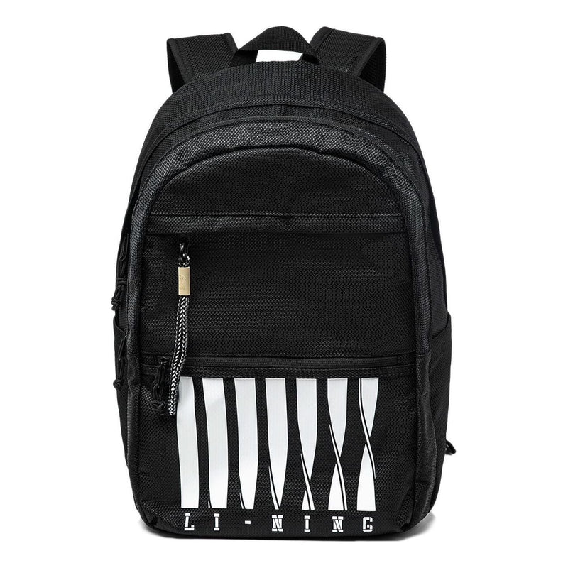 Li-NingChinese Culture Backpack 'Black White'
