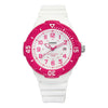 CASIOWaterproof Pink/White Analog