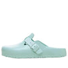 Birkenstock(WMNS) Boston EVA Sandals 'Surf Green'