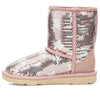 UGG(PS) Classic Short ll Sequin Star Pink