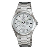 CASIOMen's STANDARD Series Retro Watch White Mens Silver Analog